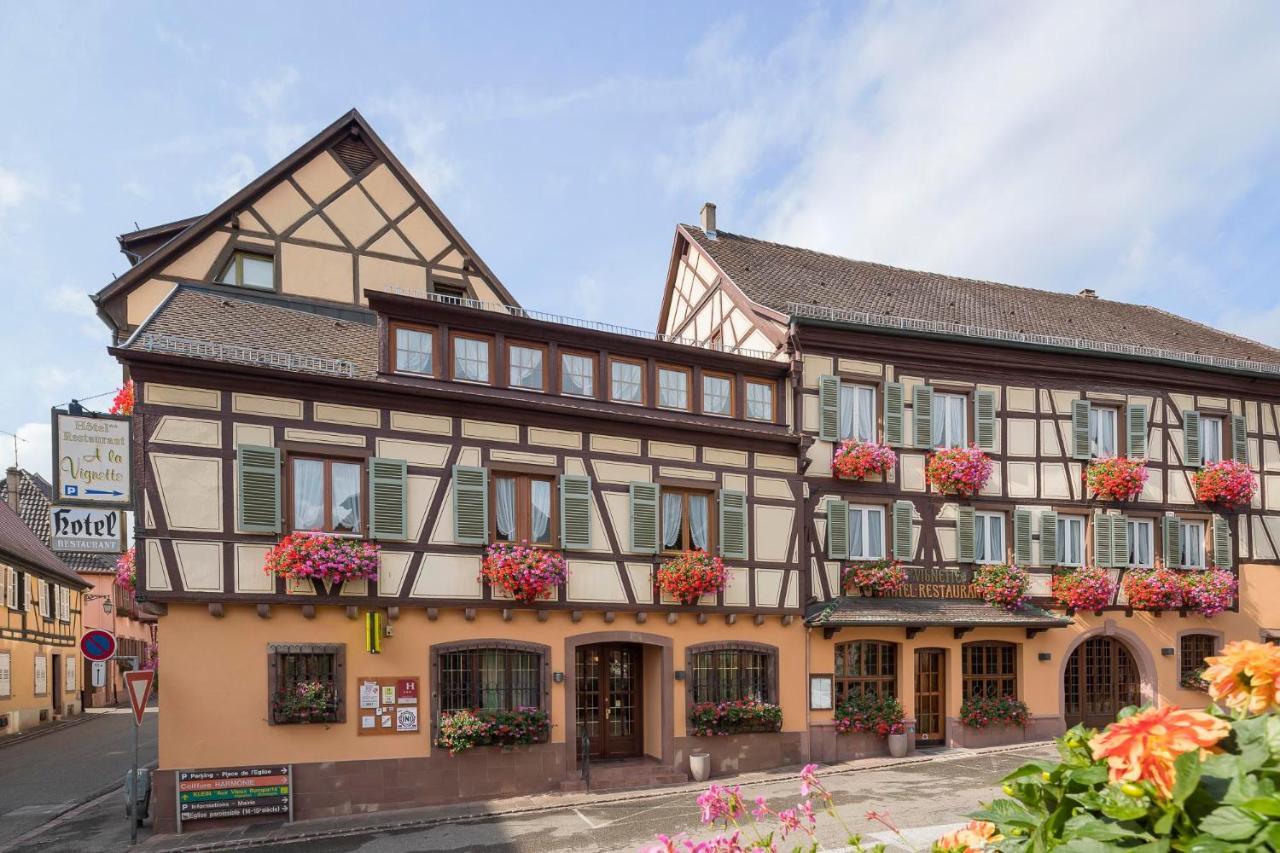 Hotel A La Vignette - Colmar-Nord Saint-Hippolyte  Zewnętrze zdjęcie