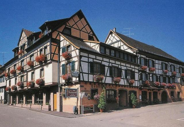 Hotel A La Vignette - Colmar-Nord Saint-Hippolyte  Zewnętrze zdjęcie