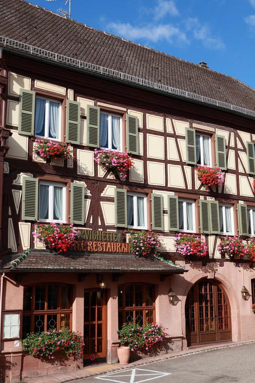 Hotel A La Vignette - Colmar-Nord Saint-Hippolyte  Zewnętrze zdjęcie