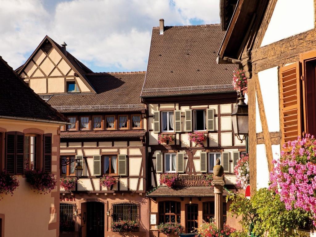 Hotel A La Vignette - Colmar-Nord Saint-Hippolyte  Zewnętrze zdjęcie