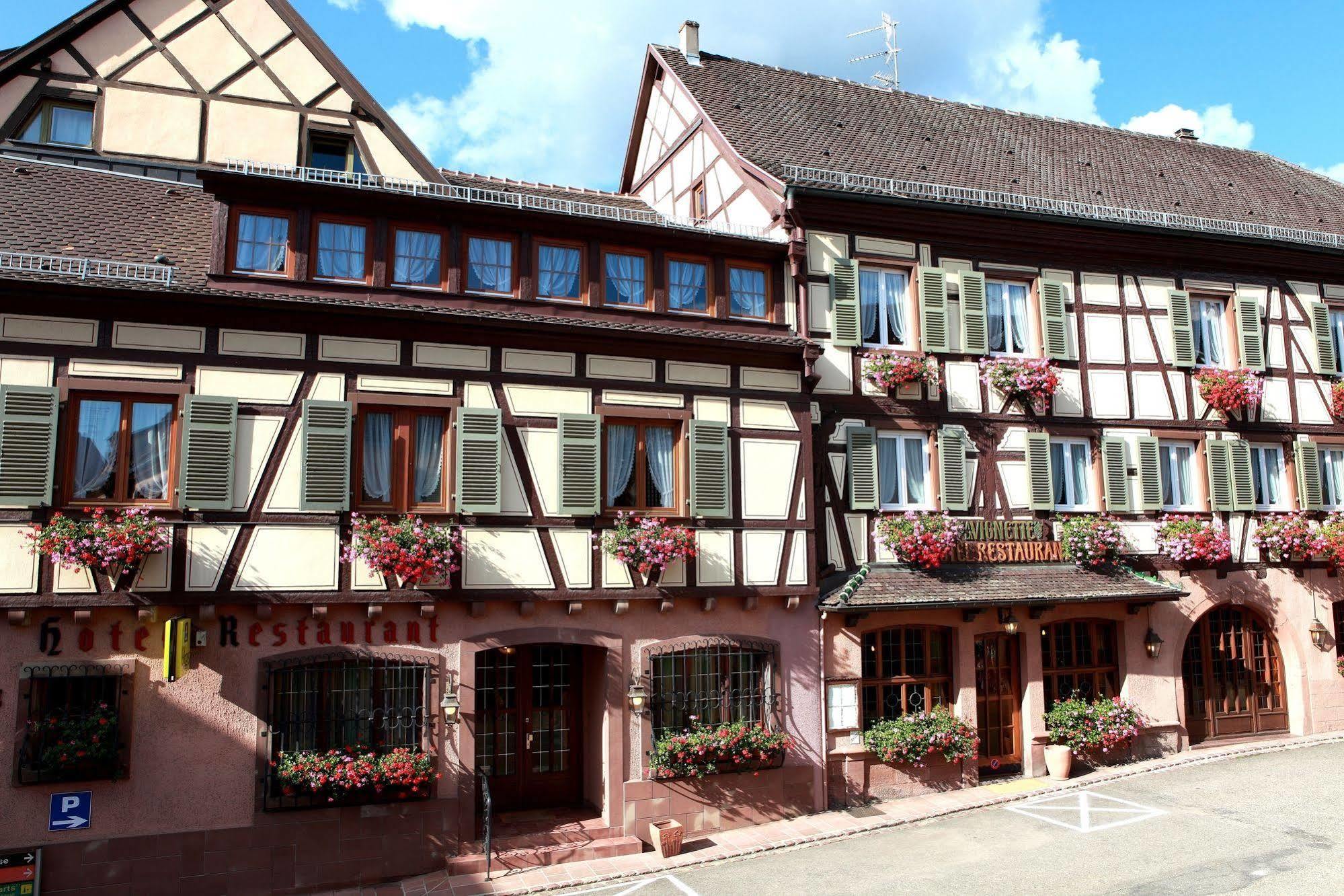 Hotel A La Vignette - Colmar-Nord Saint-Hippolyte  Zewnętrze zdjęcie