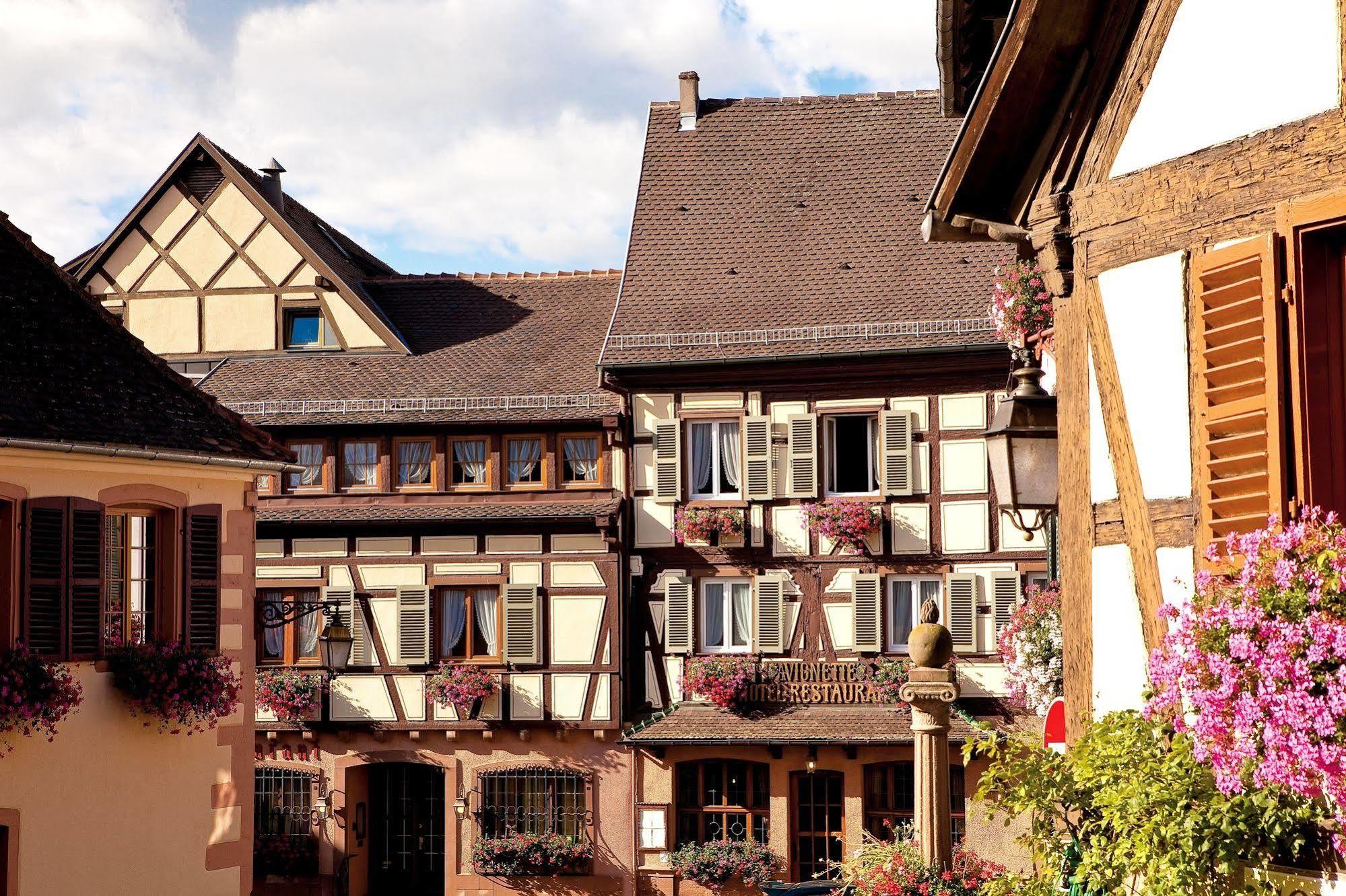 Hotel A La Vignette - Colmar-Nord Saint-Hippolyte  Zewnętrze zdjęcie