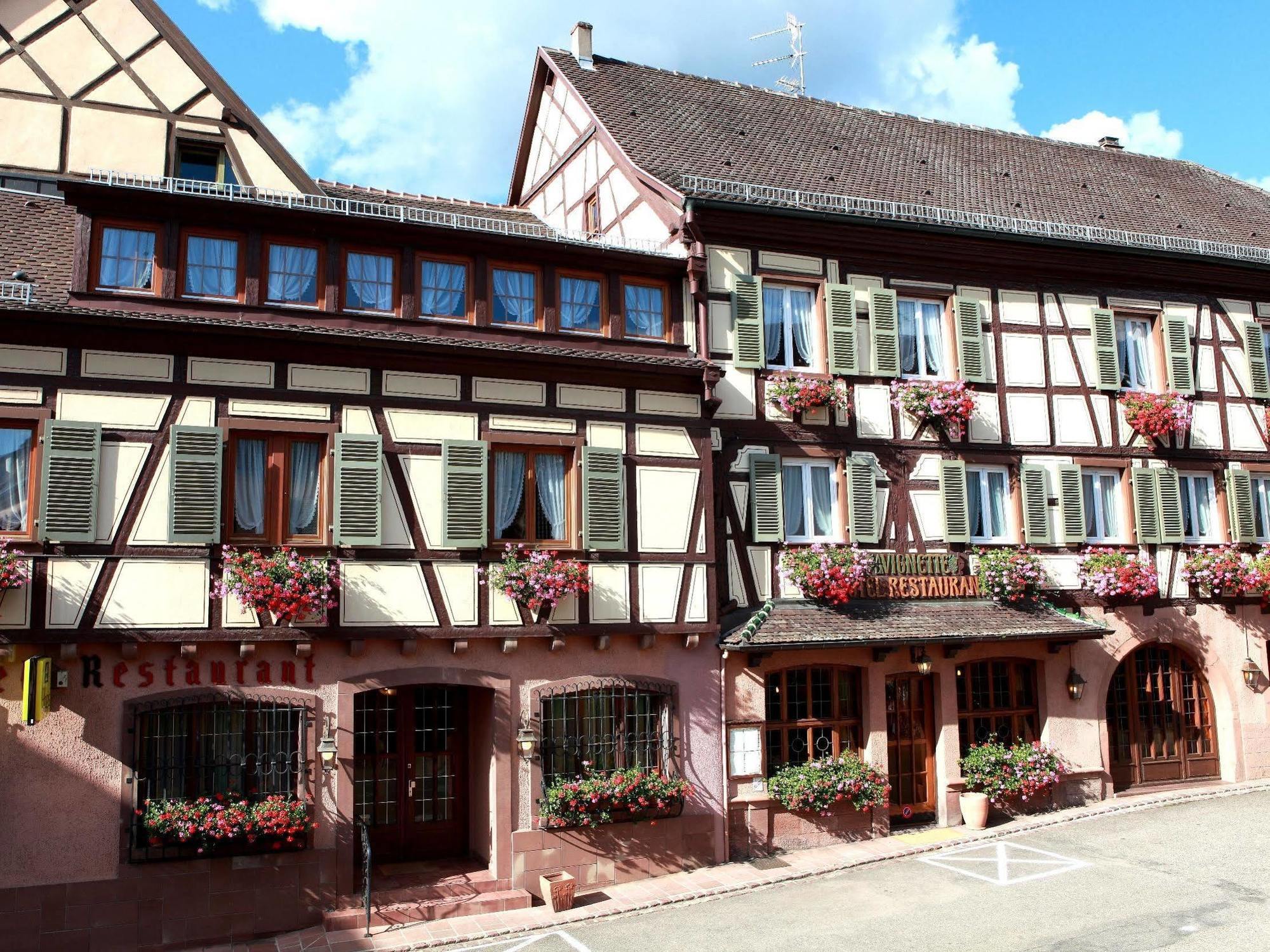 Hotel A La Vignette - Colmar-Nord Saint-Hippolyte  Zewnętrze zdjęcie