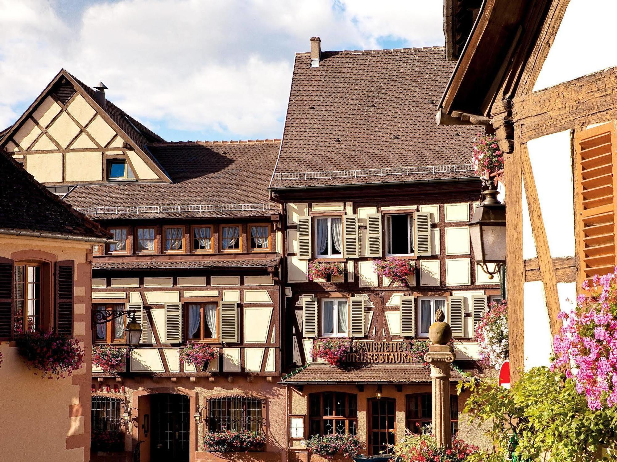 Hotel A La Vignette - Colmar-Nord Saint-Hippolyte  Zewnętrze zdjęcie