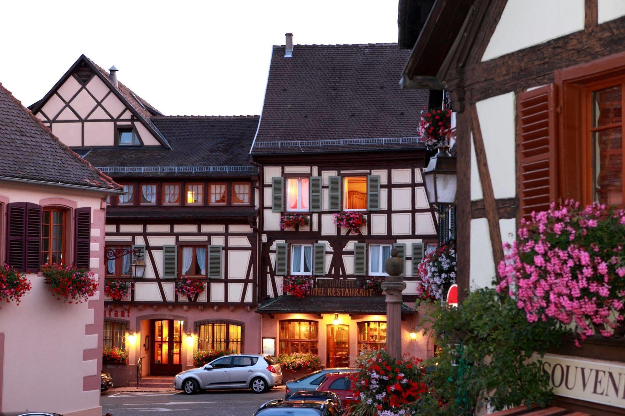 Hotel A La Vignette - Colmar-Nord Saint-Hippolyte  Zewnętrze zdjęcie