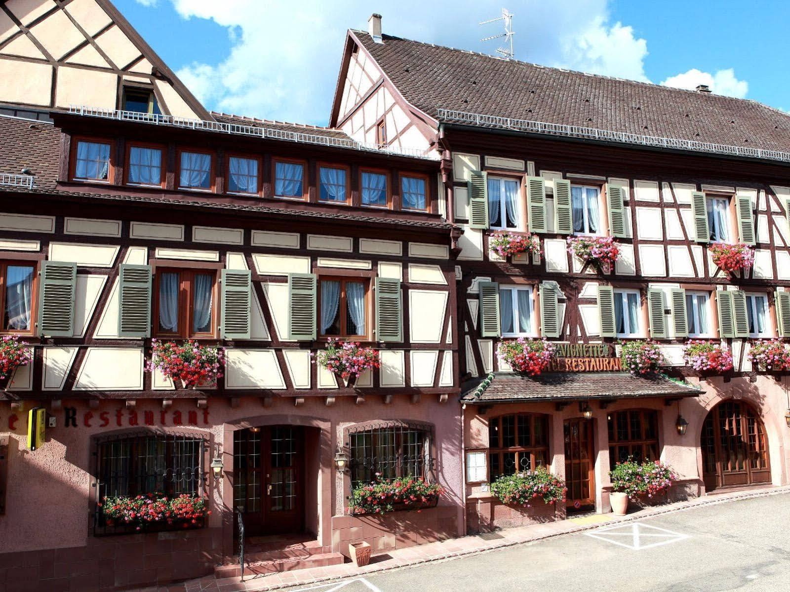 Hotel A La Vignette - Colmar-Nord Saint-Hippolyte  Zewnętrze zdjęcie